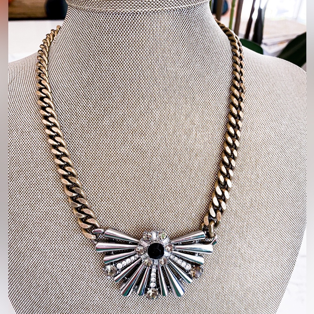 Art Deco Collar Necklace